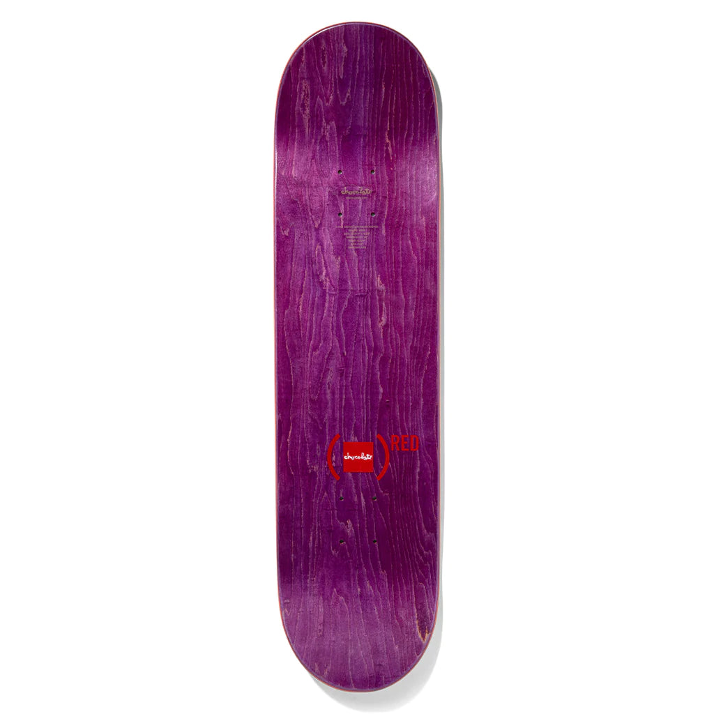 Chocolate Anderson (RED) 8" Deck