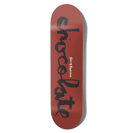 Chocolate Kenny Anderson Og Chunk Red 8.25" Skateboard Deck