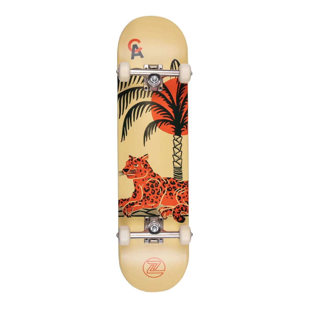 Z-Flex Aragon Palm 8.0" Street Complete Skateboard