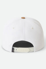 Brixton Linwood OFF White/Copper C Netplus MP Snapback Hat