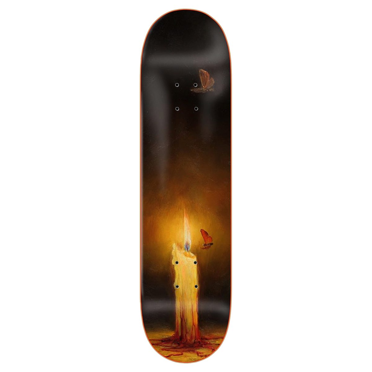 Zero Lewandowski 3 Arunski Fragility of Life 8.25" Skateboard Deck