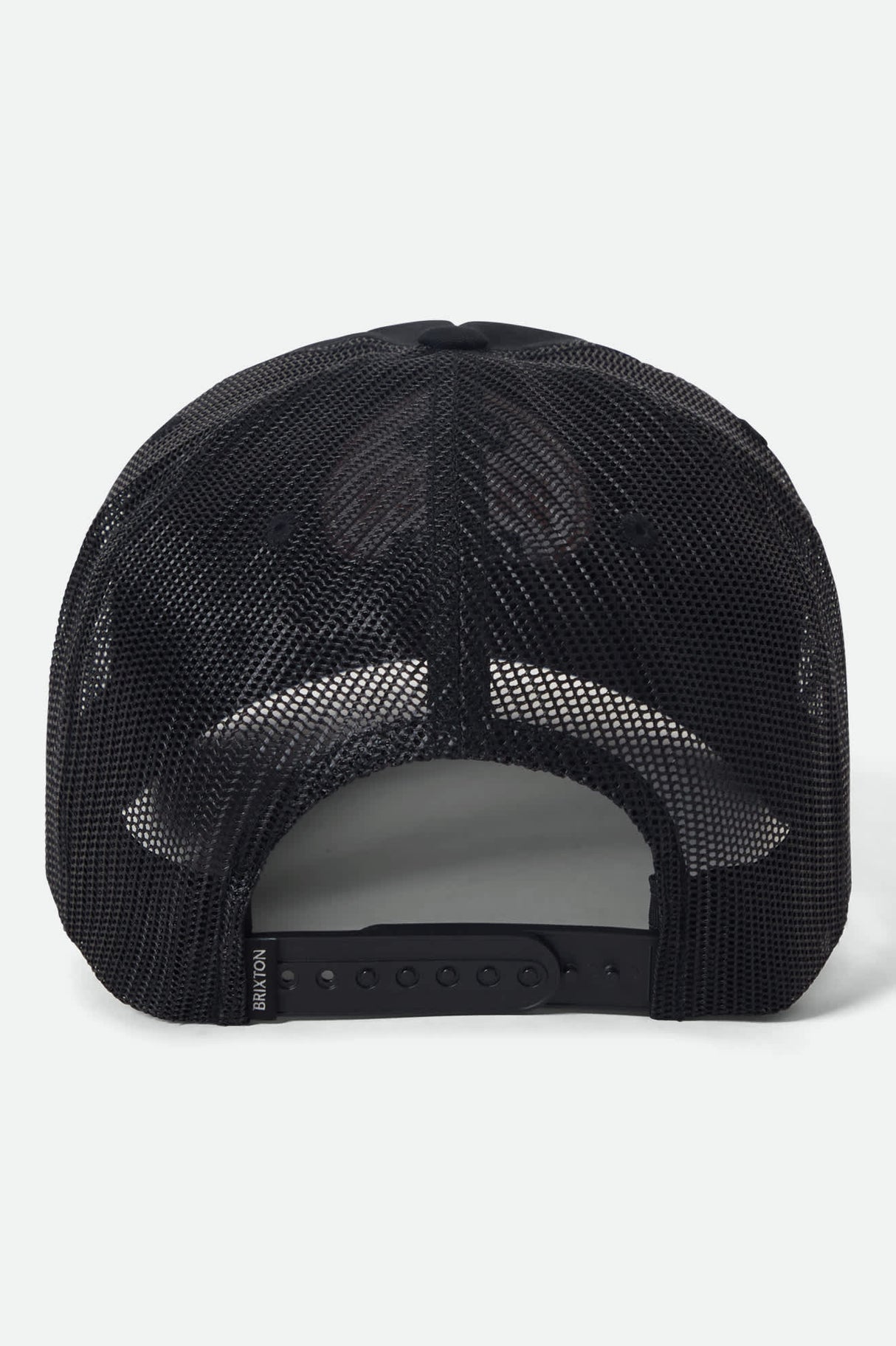 Brixton Henry MP Black/Black Trucker Hat