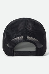 Brixton Henry MP Black/Black Trucker Hat