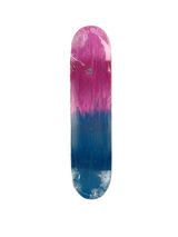 Dance Directional Arrows Fade Blue Pink Black Size 8.125 Vintage NOS Deck
