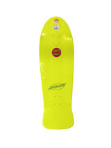 Santa Cruz Keith Meek Slasher Yellow Multi Reissue 10.1'' Vintage NOS Reissue Deck