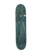 Almost Greg Lutzka Almost Off The Wagon Cheech & Chong Blue Multi Size 7.75" Vintage NOS Deck