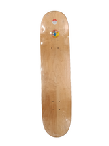 Shred Life Running Tree Graphic Black White Red Size 8 Skateboard Deck