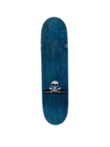 Black Rebel Skateboard Club B.R.S.C. Cheetah Print Black White Skull Size 8.5 Vintage NOS Deck