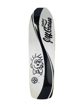 Black Label Emergency Red Kross Jeff Grosso Enjoy Coca Cola Spoof Black White Vintage NOS Deck