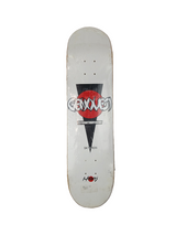 Hosoi Andre Genovesi Hammerhead Logo White Black Red Size 7.8" Vintage NOS Deck