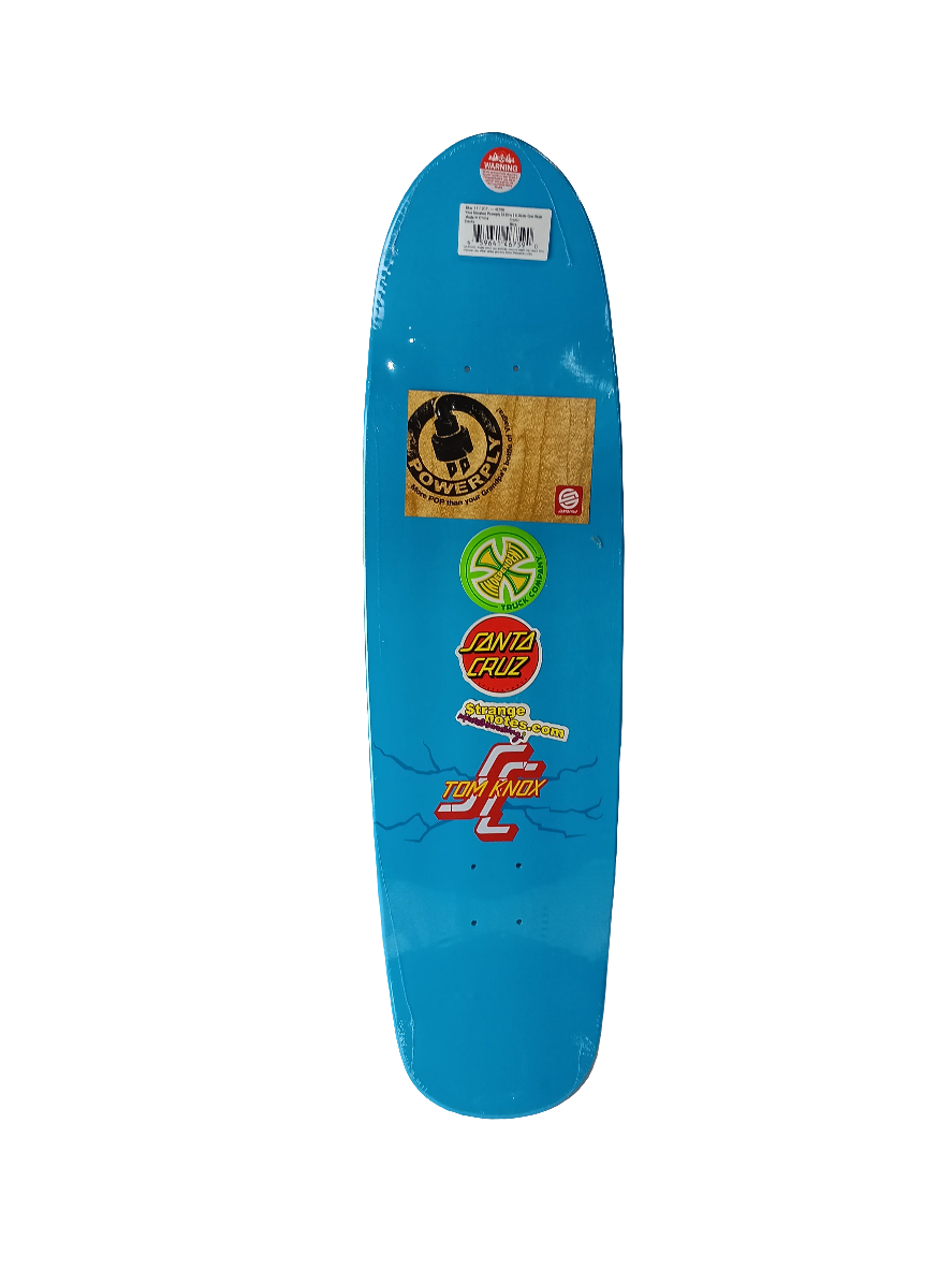 Santa Cruz Tom Knox Smashup Blue White Red Size 9.0" X 32.35" Vintage NOS Deck