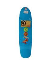 Santa Cruz Tom Knox Smashup Blue White Red Size 9.0" X 32.35" Vintage NOS Deck