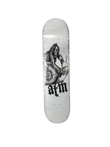 ATM Click Reaper Snail Black White Size 7.625" Vintage NOS Deck
