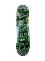Baker Echo Logo Green Black Size 8.0" Vintage NOS Deck