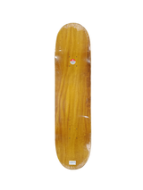 ATM Chris Weissmann Crusty Yellow Blue Red Size 8.1 Vintage NOS Deck