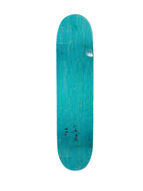 Almost Chris Haslam Autographed Stars Gold Foil Green Grey Size 7.78" Vintage NOS Deck