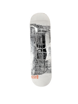 Heroin Skateboards Craig Questions CQ Cabin Size 8.625 Vintage NOS Deck