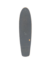 Dogtown Cross Graphic Blank Red Silver Black 7.75 Pre Gripped Shaped Skateboard Deck