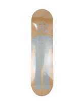 Girl Paul Rodriguez Icon Series Natural Woodgrain Grey Size 7.5" Vintage NOS Deck