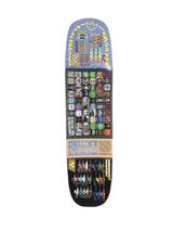 Deluxe Distribution Vendors Collage Multicolor Size 8.6 Shaped Deck