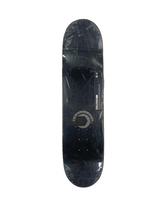 Boulevard Team Text Black Yellow Silver Size 8.e" Vintage NOS Deck