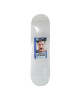 Skate Mental Wieger Van Wageningen Hair Dye Graphic White Size 8.5 Skateboard Deck