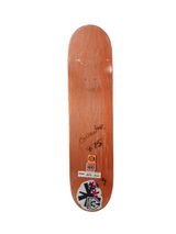 Almost Rodney Mullen Round 3 Bowling Grey Red Multi Size 7.75" Vintage NOS Deck