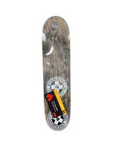 Black Label Emergency Christian Hosoi Rising Sun Heart Wings Size 8 Vintage NOS Deck