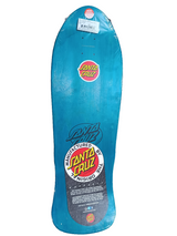 Santa Cruz Corey O'Brien Reaper Blue Stain Reissue Size 9.85 Skateboard Deck