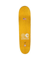 Foundation Sierra Fellers Lumberjack White Red Black Size 8.0 Vintage NOS Deck