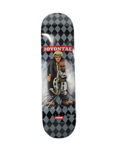 Prime Jovontae Turner Kanye West Donald Trump Puppett Black Grey Red Size 8.25" Vintage NOS Deck