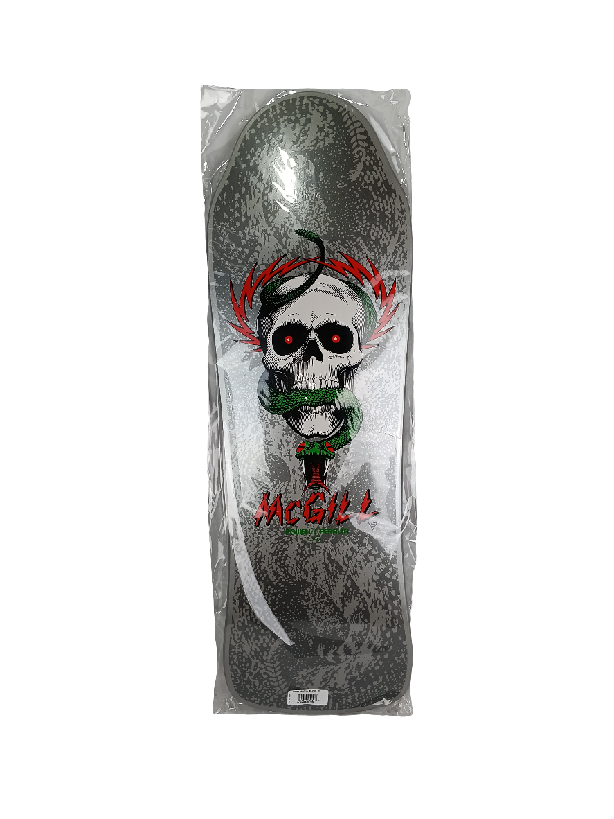Powell Peralta Bones Brigade Mike Mcgill Skull & Snake Silver White Red Series 12 VIntage NOS Re-Issue Deck