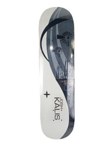 Seek Josh Kalis Shelter Series 02 White Grey Size 7.3" Vintage NOS Deck