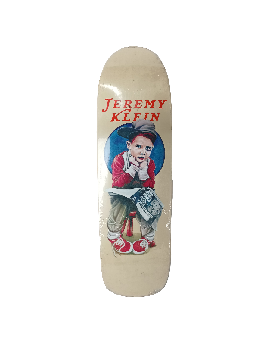 World Industries Jeremy Klein Sad Boy 9.5'' Skateboard Deck dp