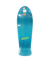Santa Cruz Keith Meek Slasher Matte Pink Green Orange Reissue 10.1'' Vintage NOS Reissue Deck