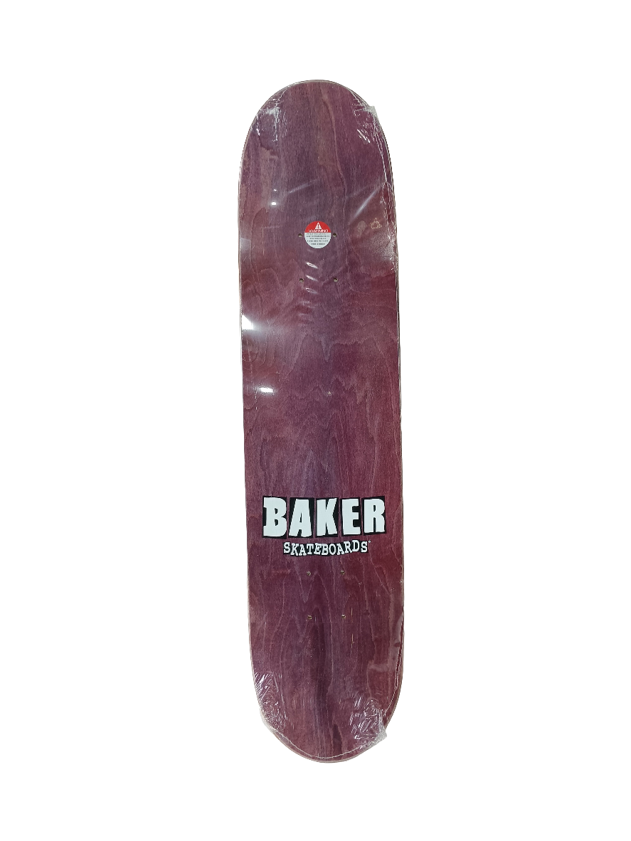 Baker Bryan Herman No Rats White Red Black Size 7.75" Vintage NOS Deck
