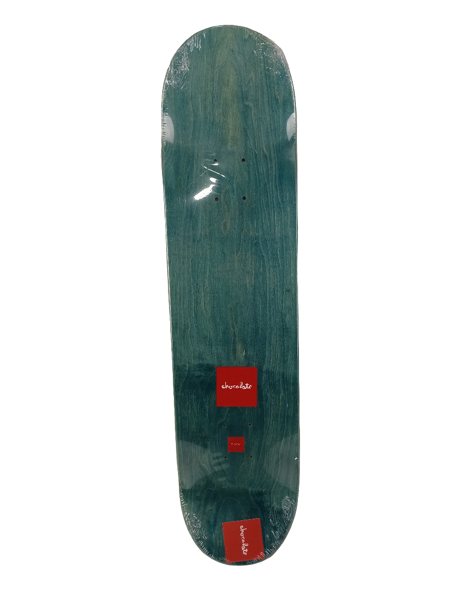Chocolate Daniel Castillo Cigarette Pack Graphic Blue Size 7.75" Skateboard Deck