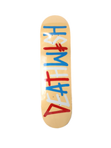 Deathwish Spray Cream Multi Size 8.3875 Vintage NOS Deck