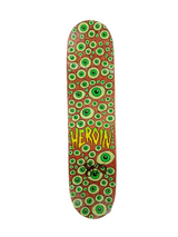 Heroin Eyes Tan Green Yellow Size 8.125" Vintage NOS Deck