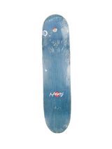 Hosoi Andre Genovesi Hammerhead Logo White Black Red Size 7.8" Vintage NOS Deck