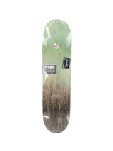 Real Ishod Wair Dove Graphic White Blank Size 8.5 Skateboard Deck