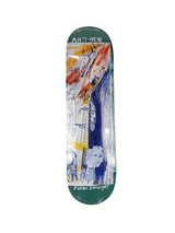 Anti-Hero Julien Stranger SF Then & Now Blue Woodgrain Multi Size 8.5 Vintage NOS Deck