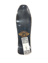 Powell Peralta Ray Underhill Rosary Cross Black Purple Silver Size 9.75" Vintage NOS Re-Issue Deck