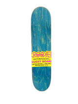 Krooked Alex Trainwreck Gall Blindfold Black Red White Guest Pro Model Graphic Size 7.75 Vintage NOS Deck