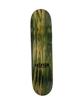 Selfish Skateboards Brian Wenning Jersey Logo Black Silver Orange White Vintage NOS Deck