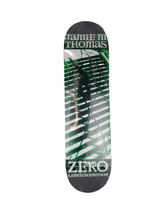 Zero Jamie Thomas Smith Grind Limited Edition Black Green White Size 8.125" Vintage NOS Deck
