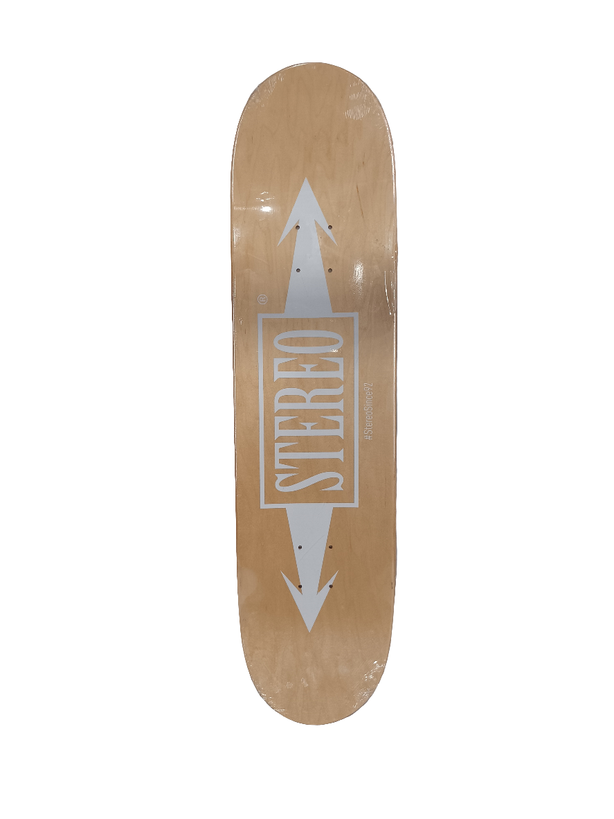 Stereo Kyle Leeper Ol' Dirty Leeper Yellow Red Brown Size 8.3 Vintage NOS Deck