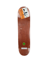 Enjoi Rainbow Lettering Black Multi Color Size 8.5 Skateboard Deck