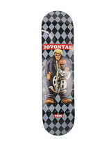 Prime Jovontae Turner Autographed Kanye West Donald Trump Puppett Black Grey Red Size 8.25" Vintage NOS Deck