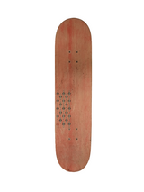 Z-Cult Jesse Martinez Rider Skated & Gripped Hawk Tan Size 8.0" Vintage NOS Deck 2004